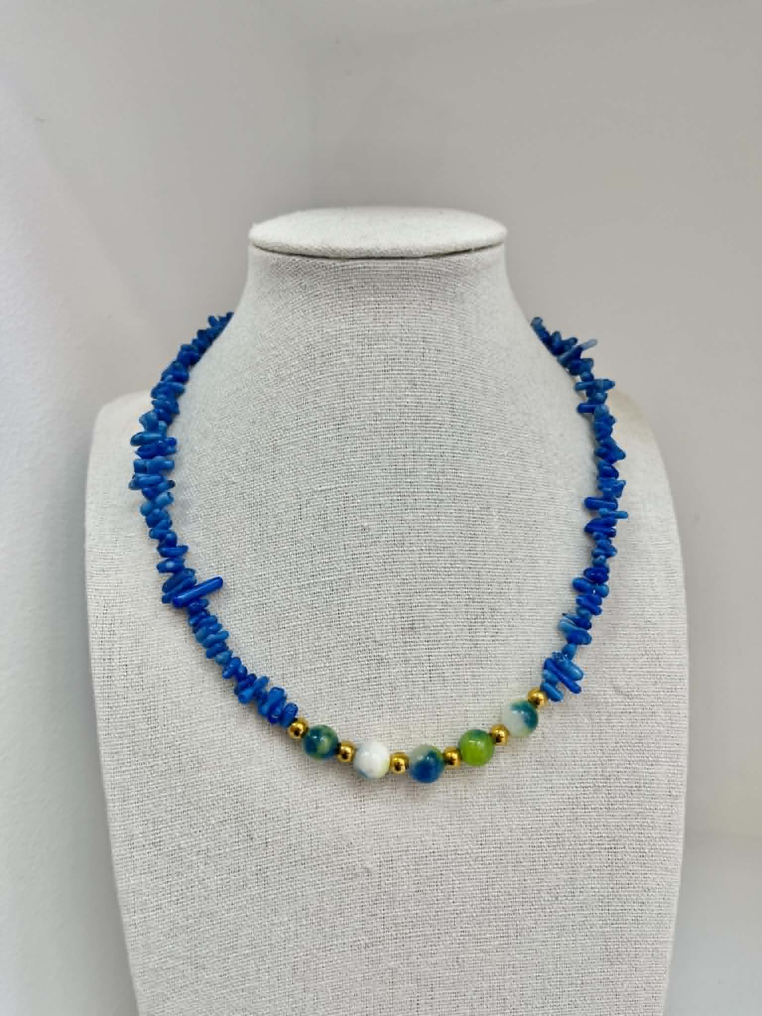 Aegean Blue Necklace