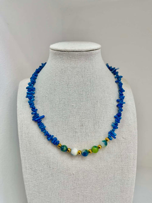 Aegean Blue Necklace