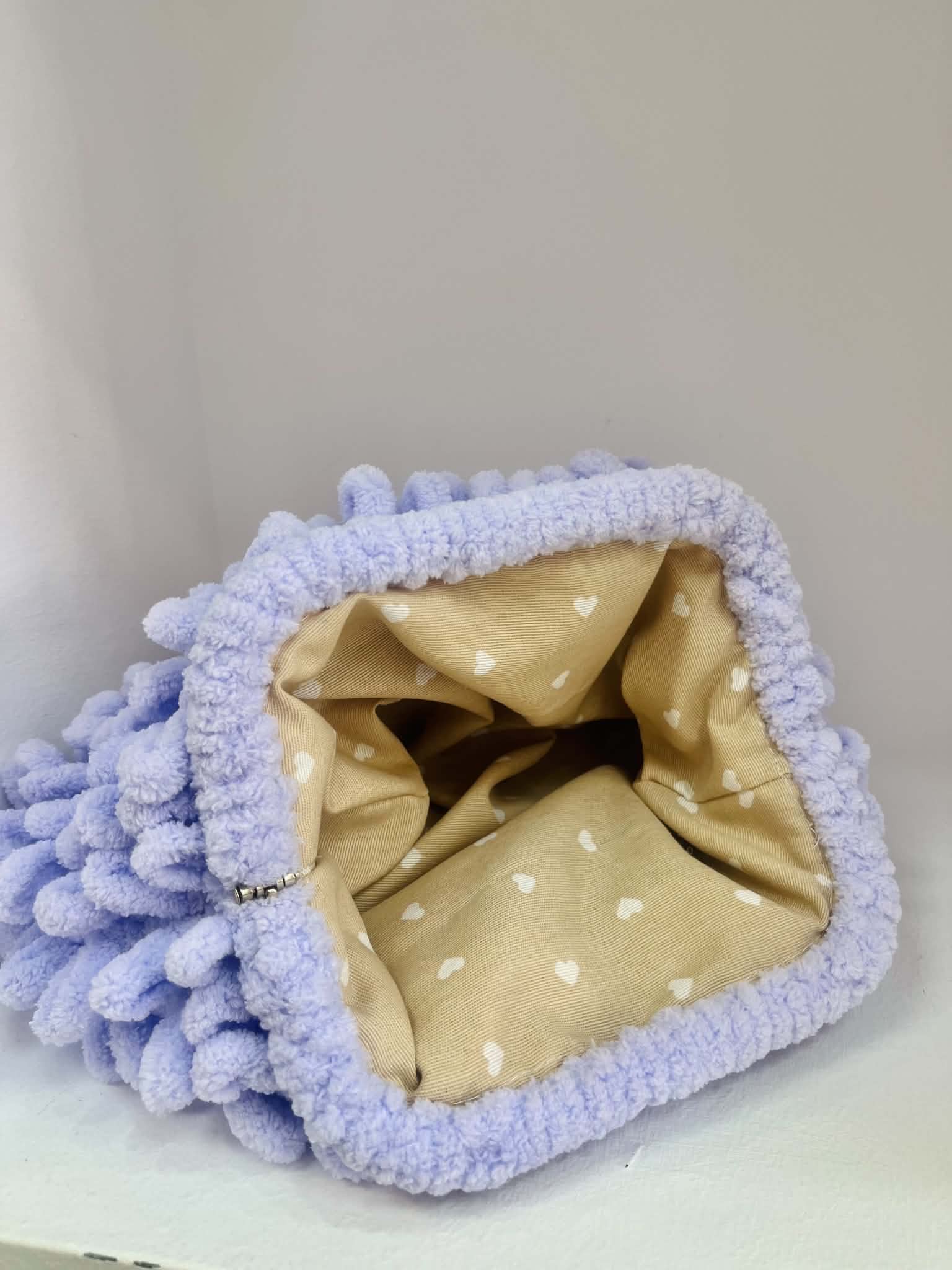 Puffy Bag - Lilac