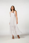 Cleo Dress White