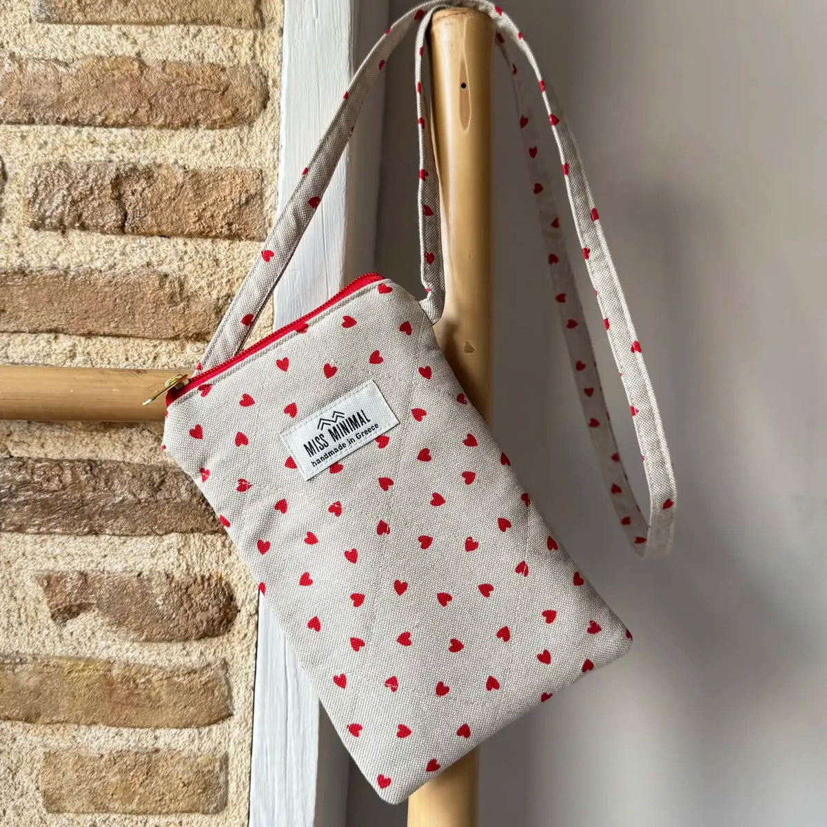 Red Hearts Phone Case