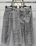 Leopard Denim Jean