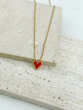 Mini Red Heart