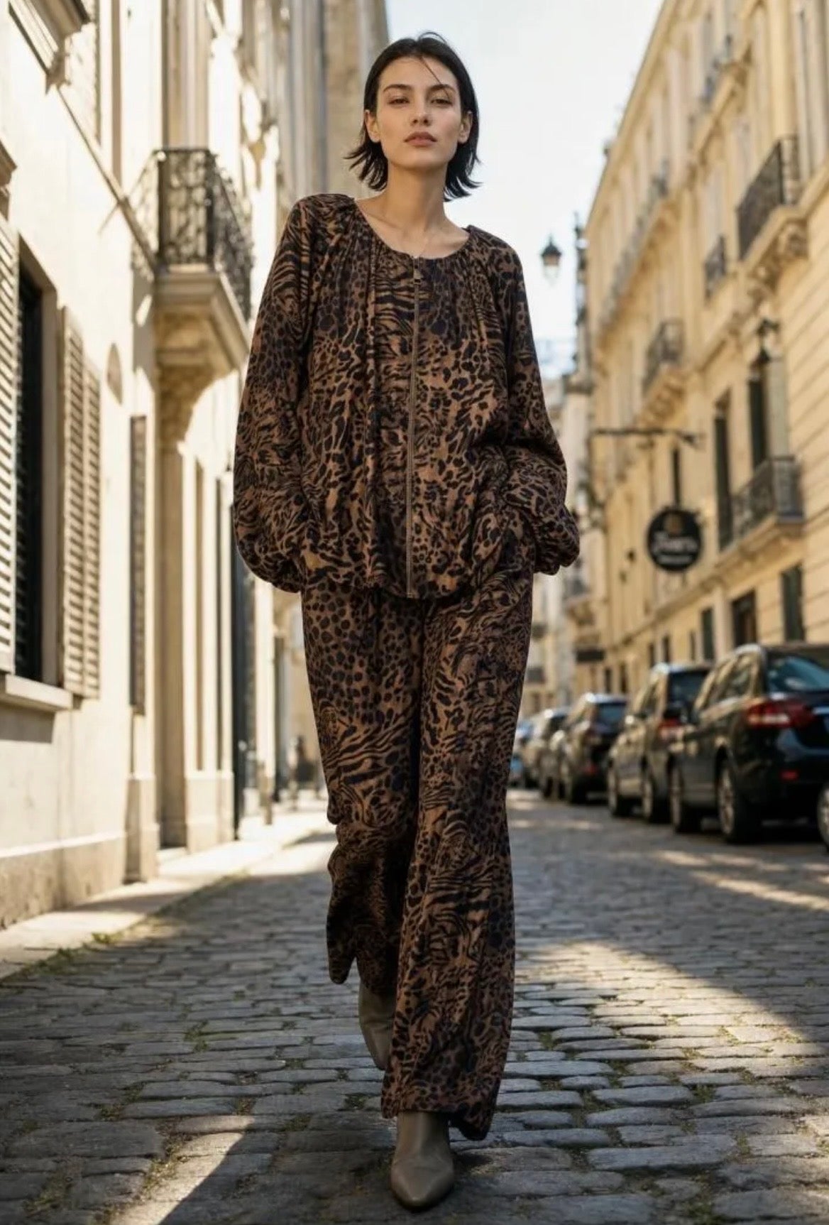 Animal Print Σετ – Wild Elegance