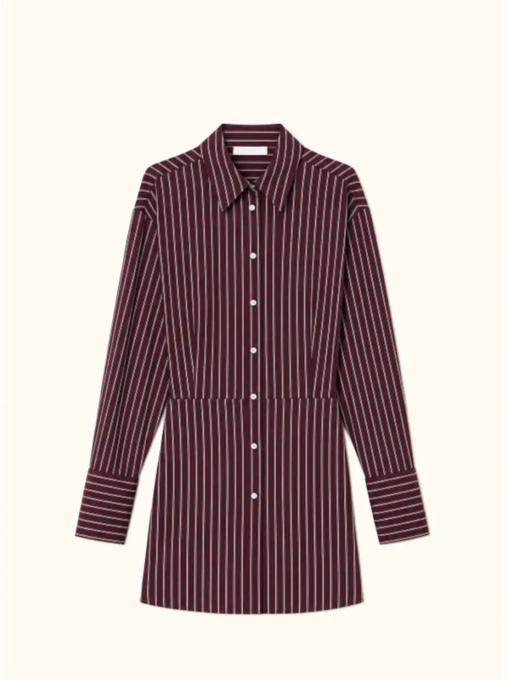 Lumina shirt dress