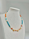 Sunset Beads Necklace