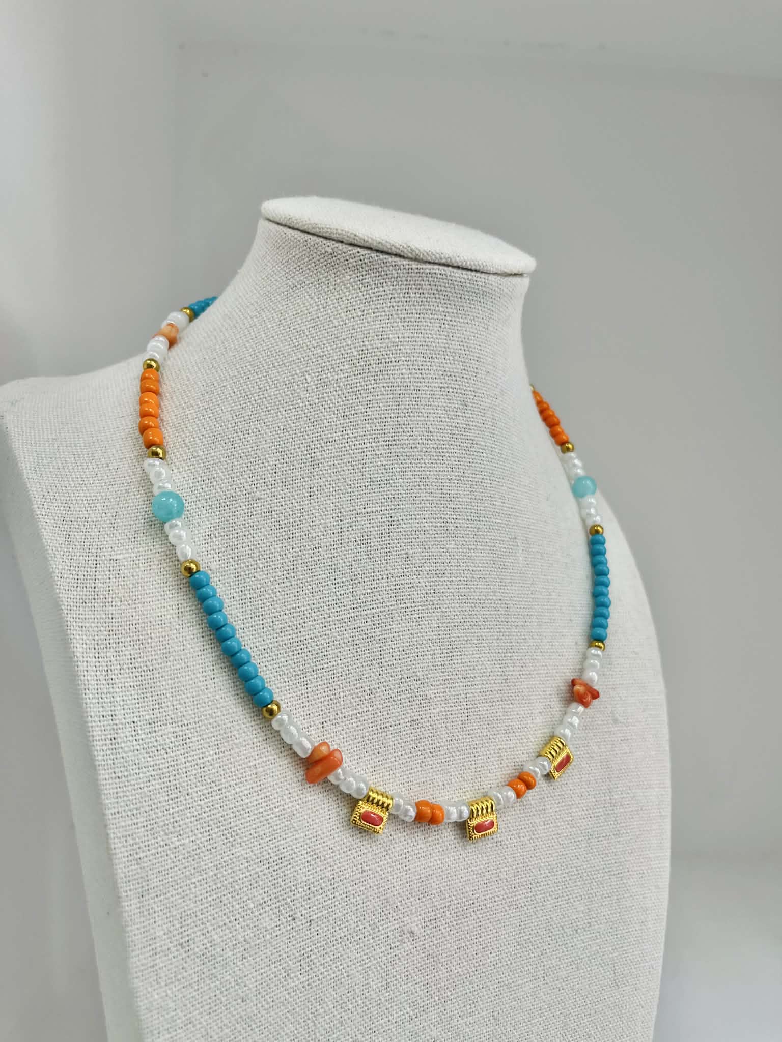 Sunset Beads Necklace