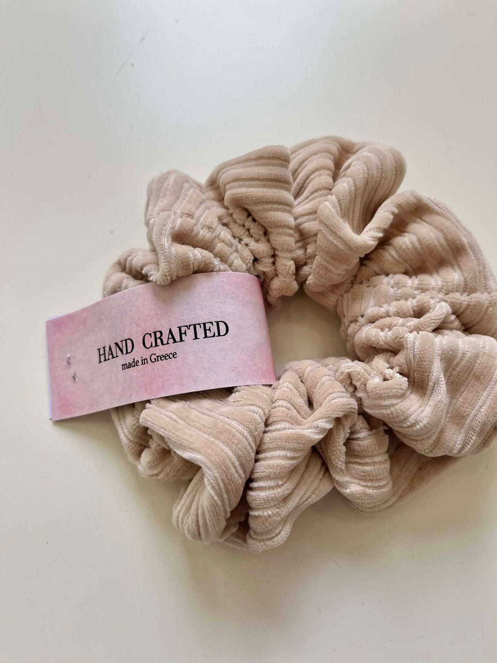 Handmade Scrunchie - Blush