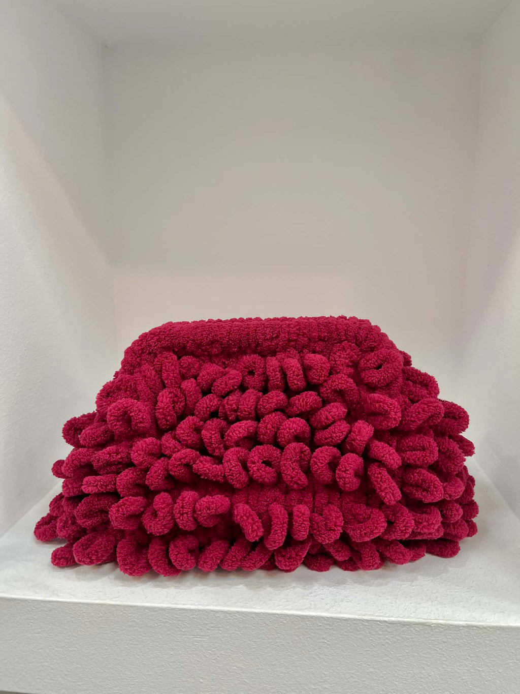 Puffy Bag - Bordeuax