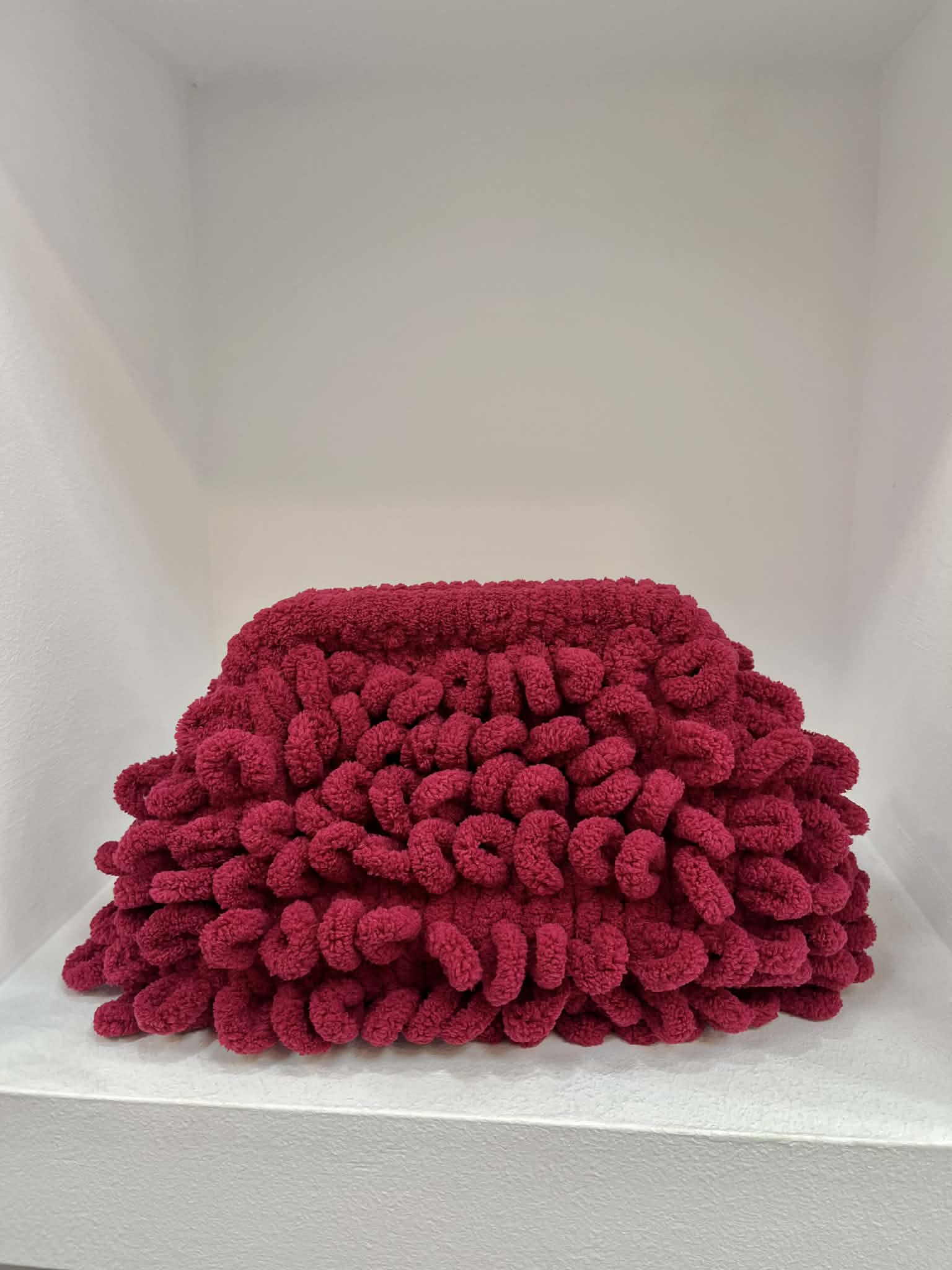 Puffy Bag - Bordeuax