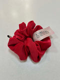 Handmade scrunchie - Red