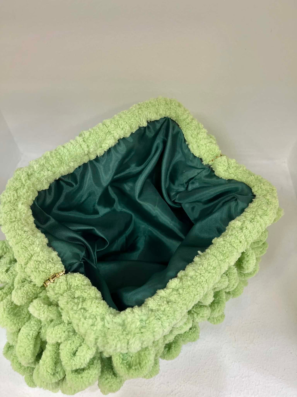 Puffy Bag - Green