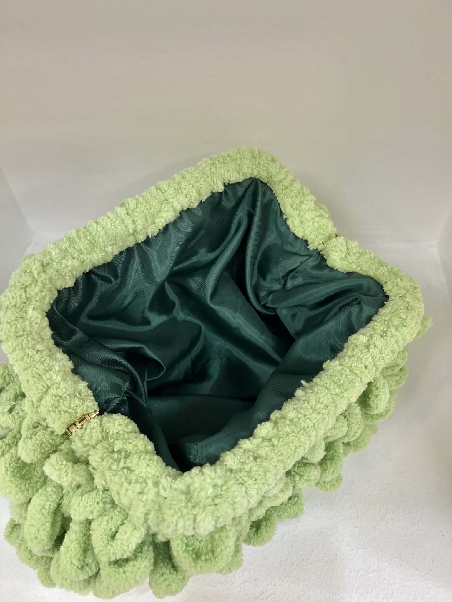 Puffy Bag - Green