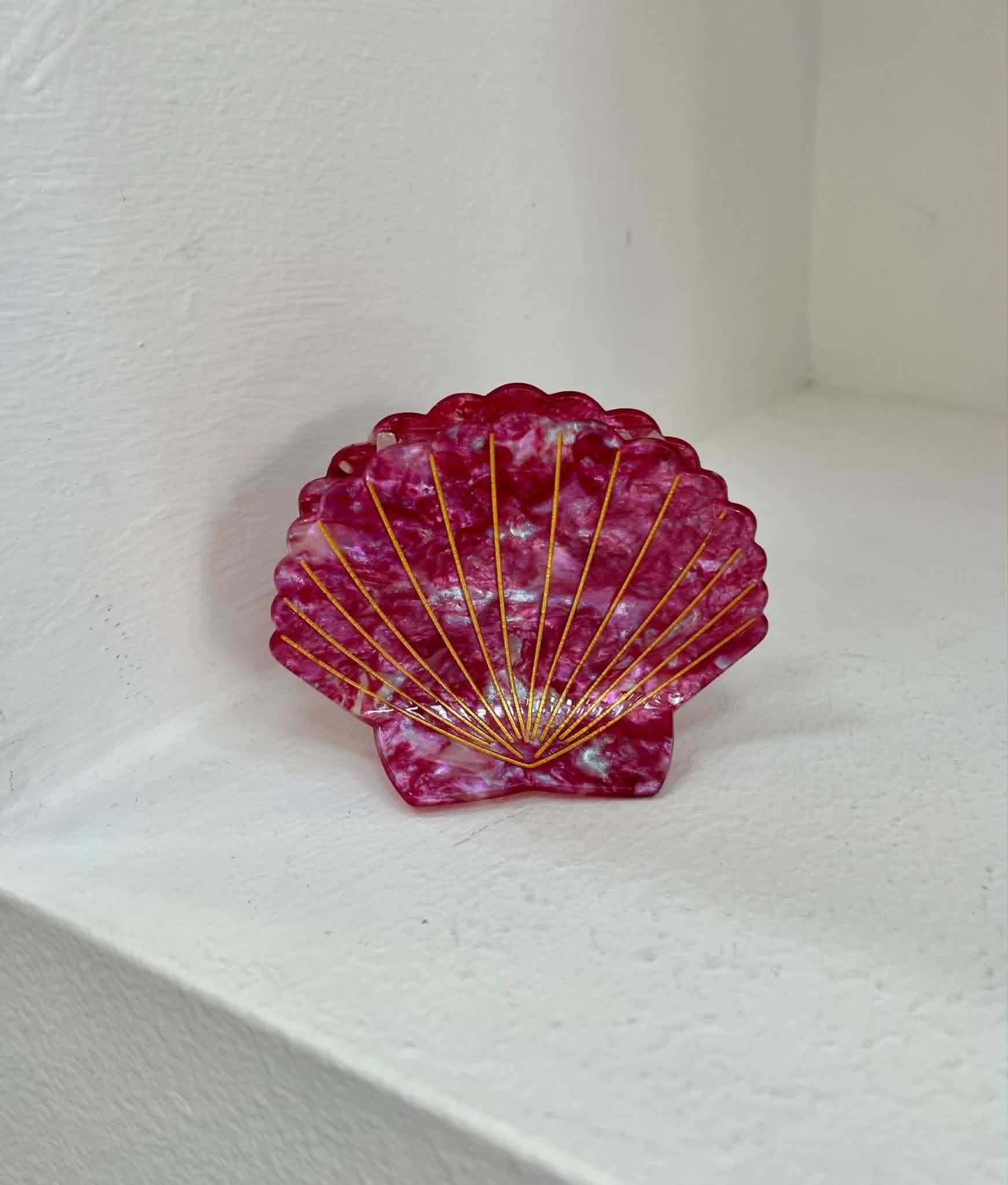 Κλάμερ Pink Shell