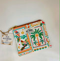 Tropical Mini Zipper Pouch