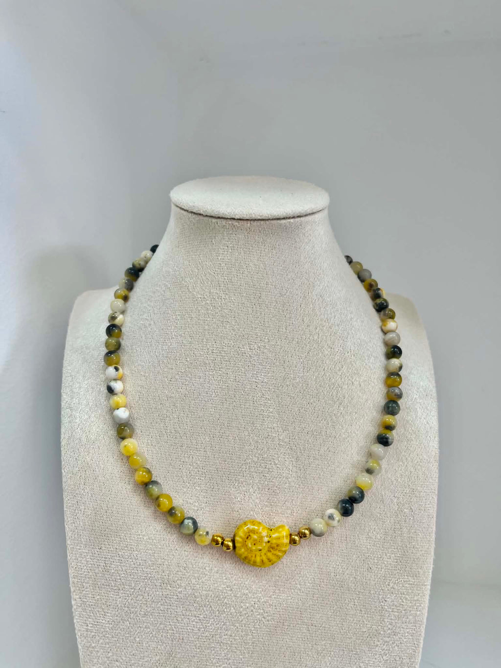 Golden Shell Necklace