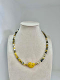 Golden Shell Necklace