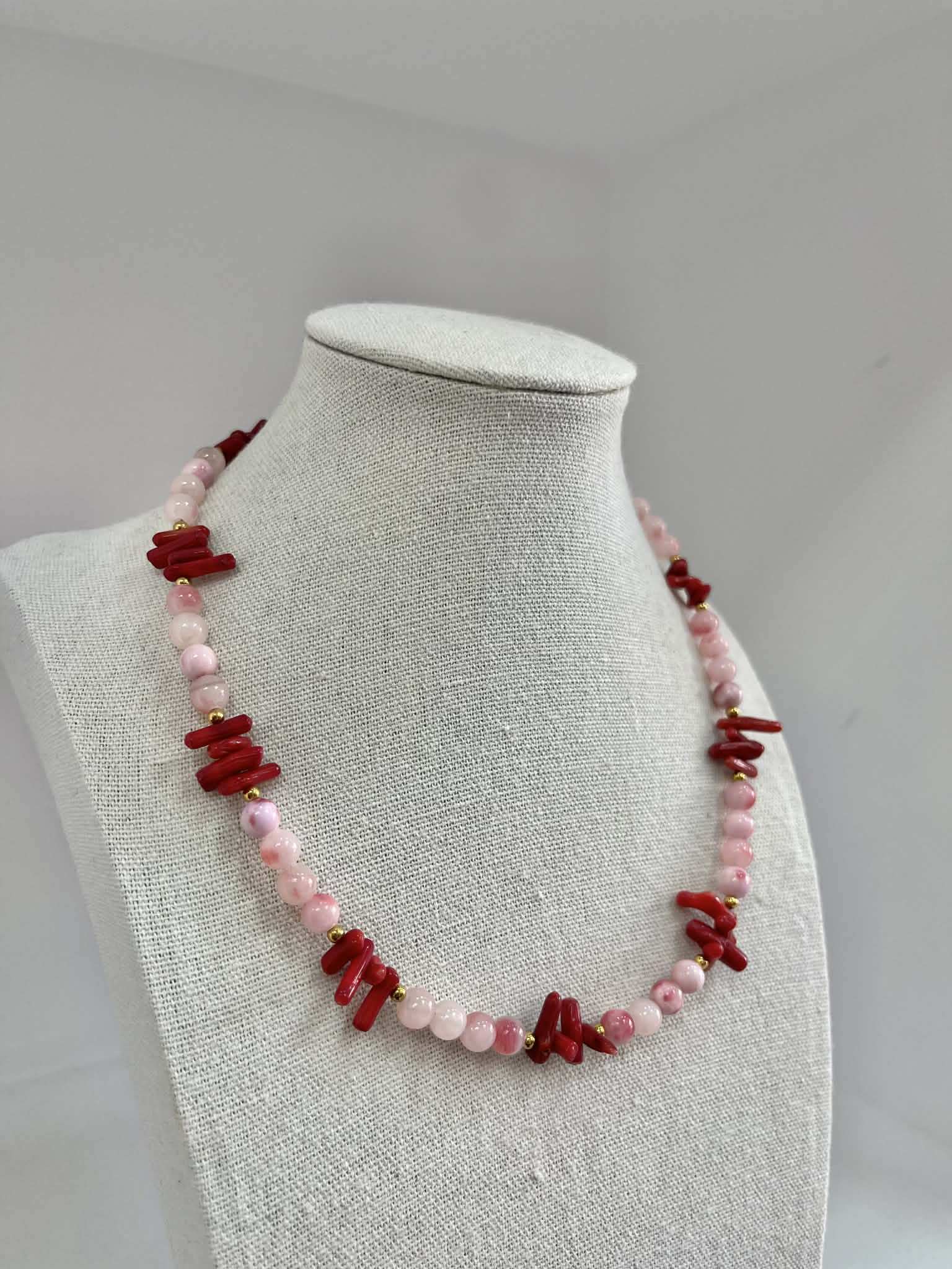 Pink Red Coral
