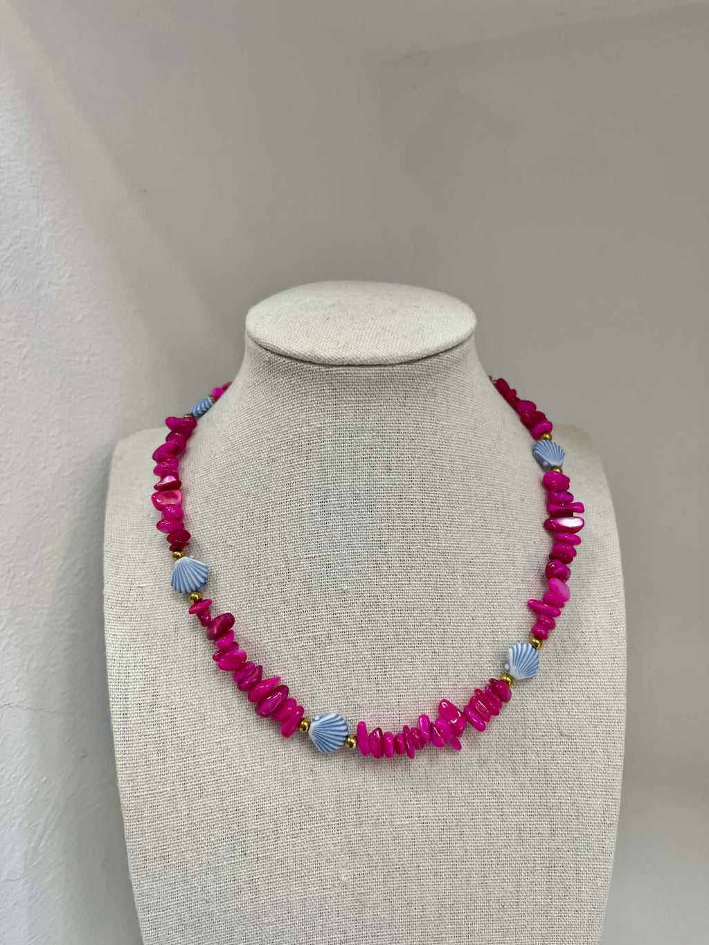 Pink Reef Necklace