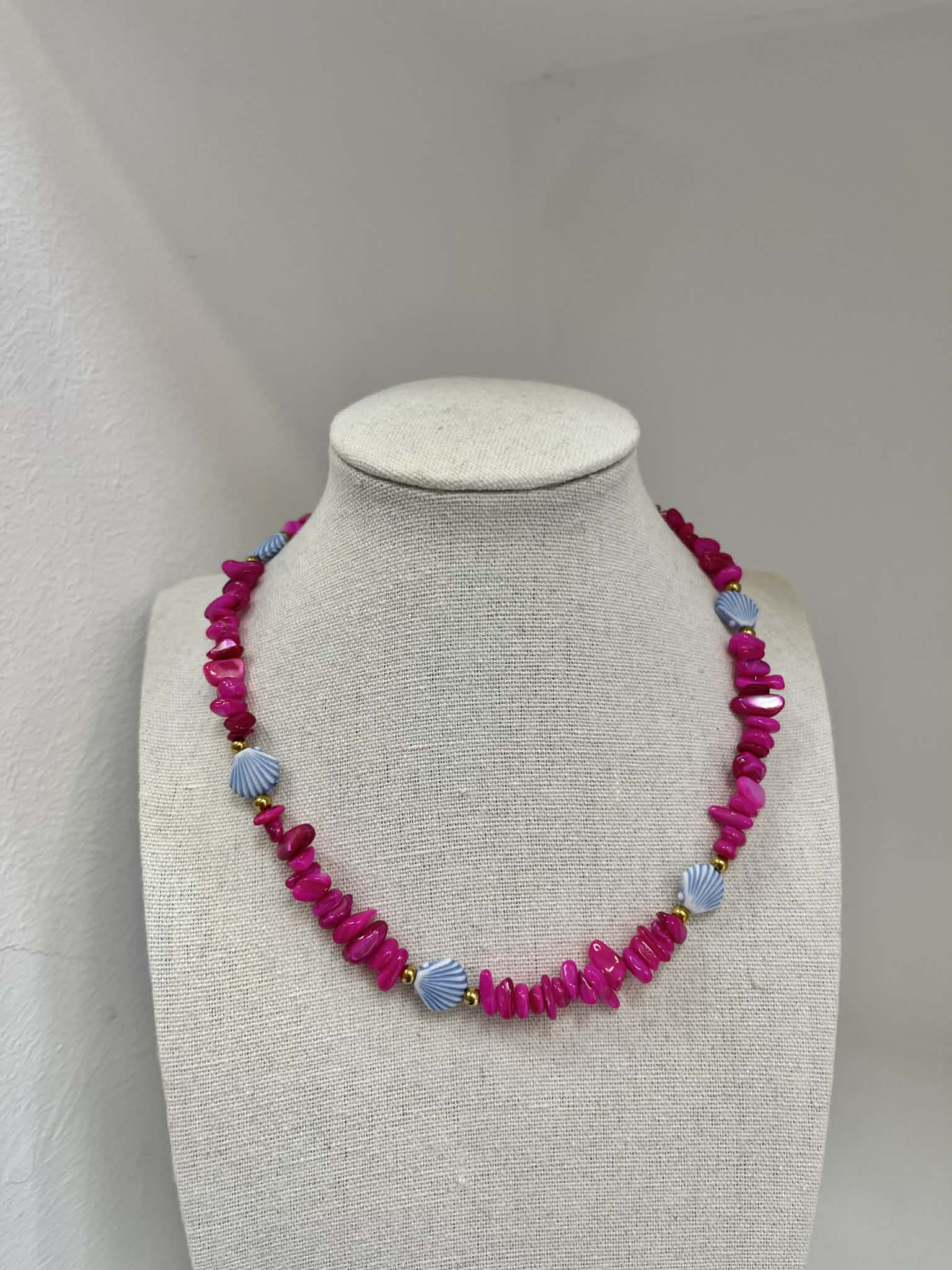 Pink Reef Necklace