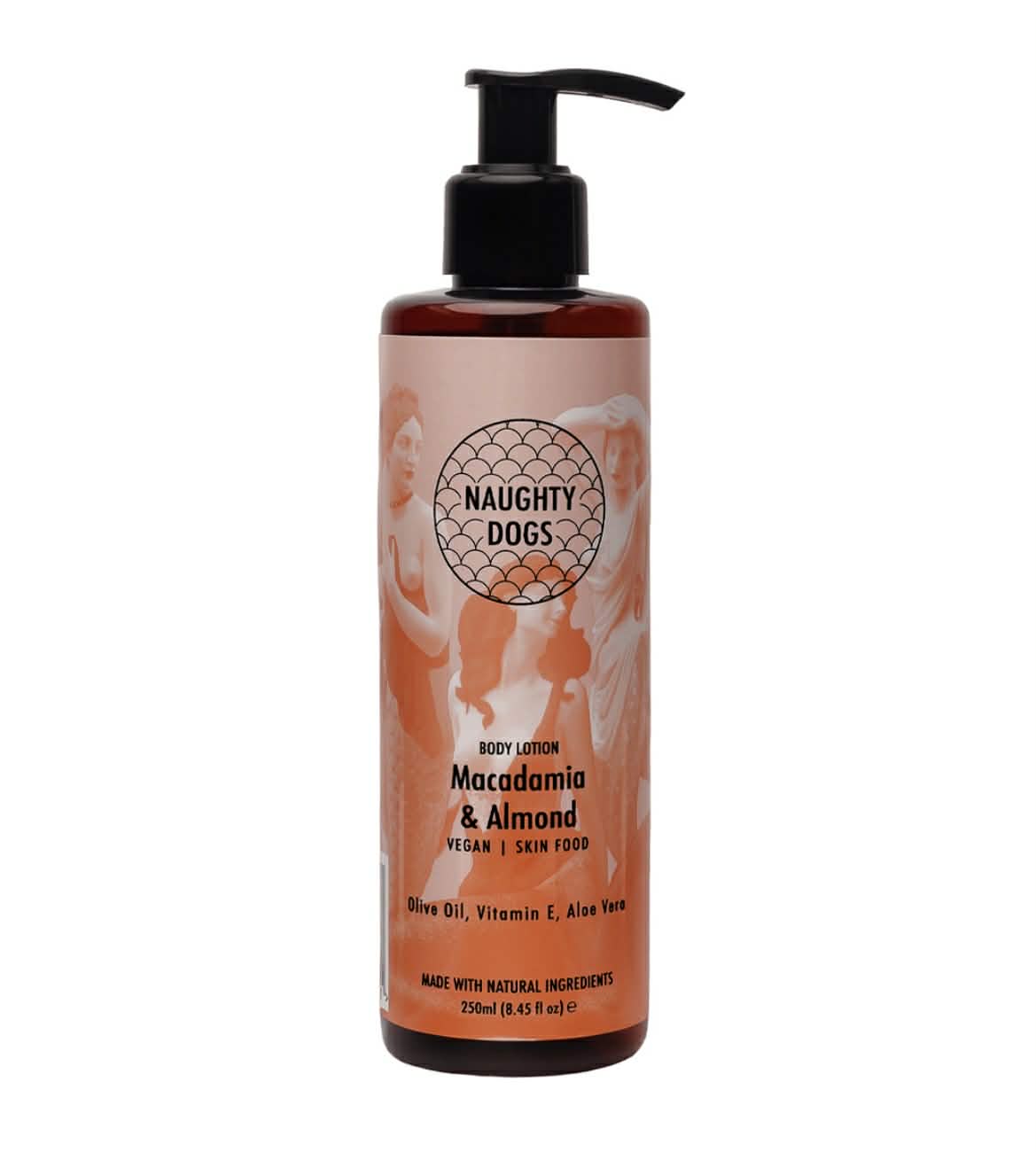 BODY LOTION MACADAMIA & ALMOND 250ML