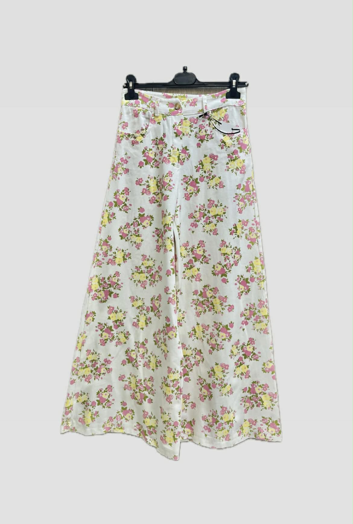 Bloosom Denim White