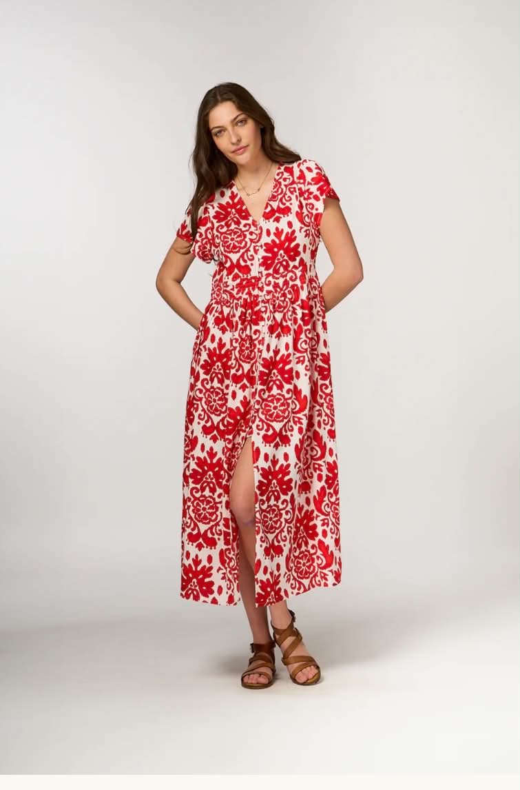 Zina Dress