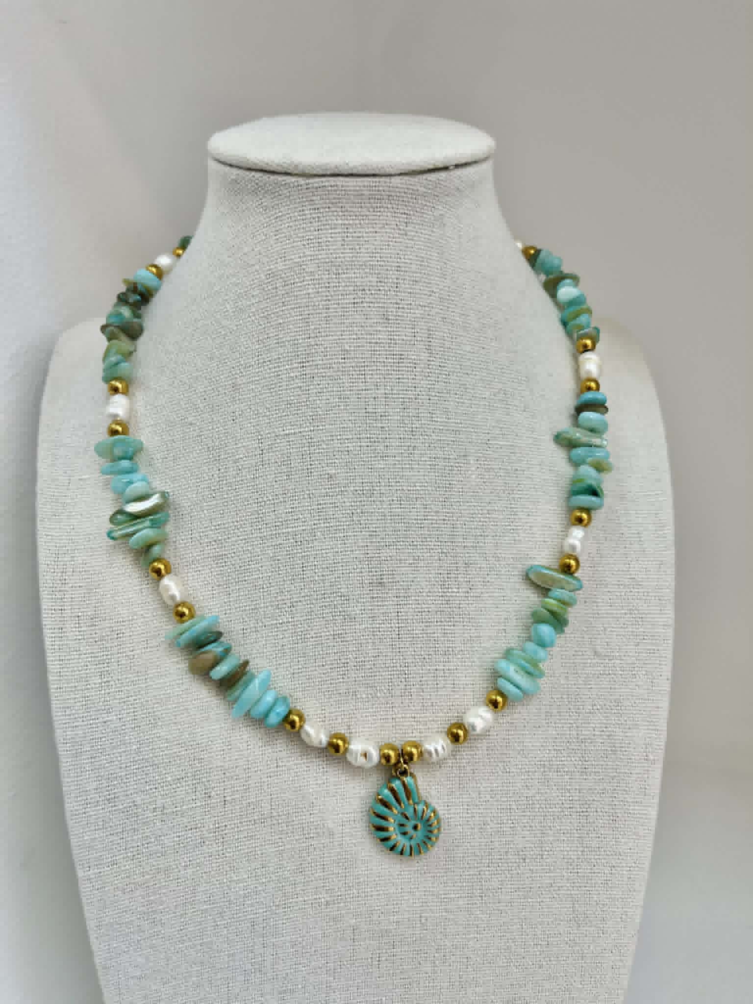 Ocean Shell Necklace