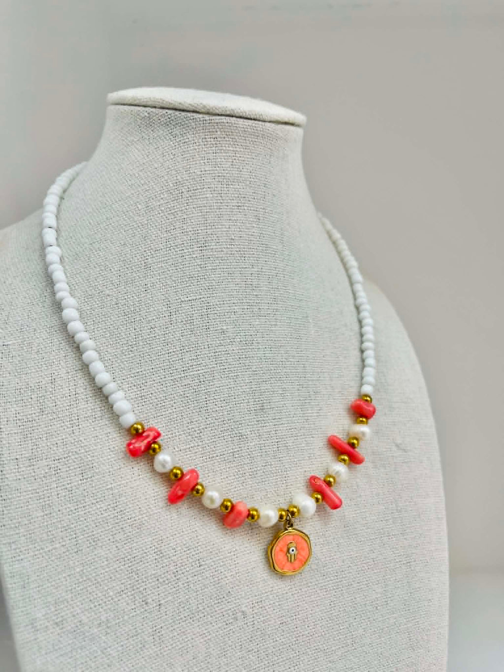 Hamsa Hand Necklace