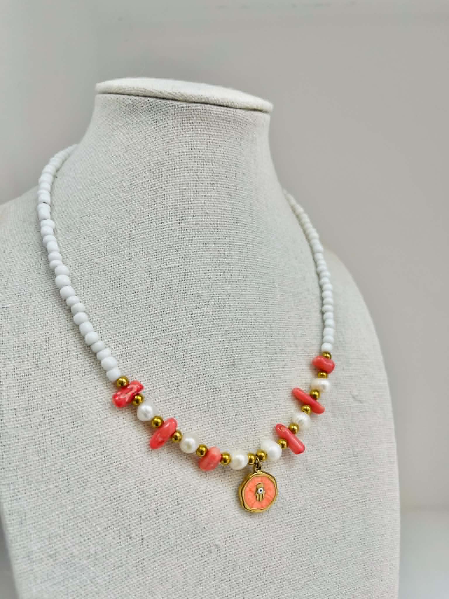 Hamsa Hand Necklace