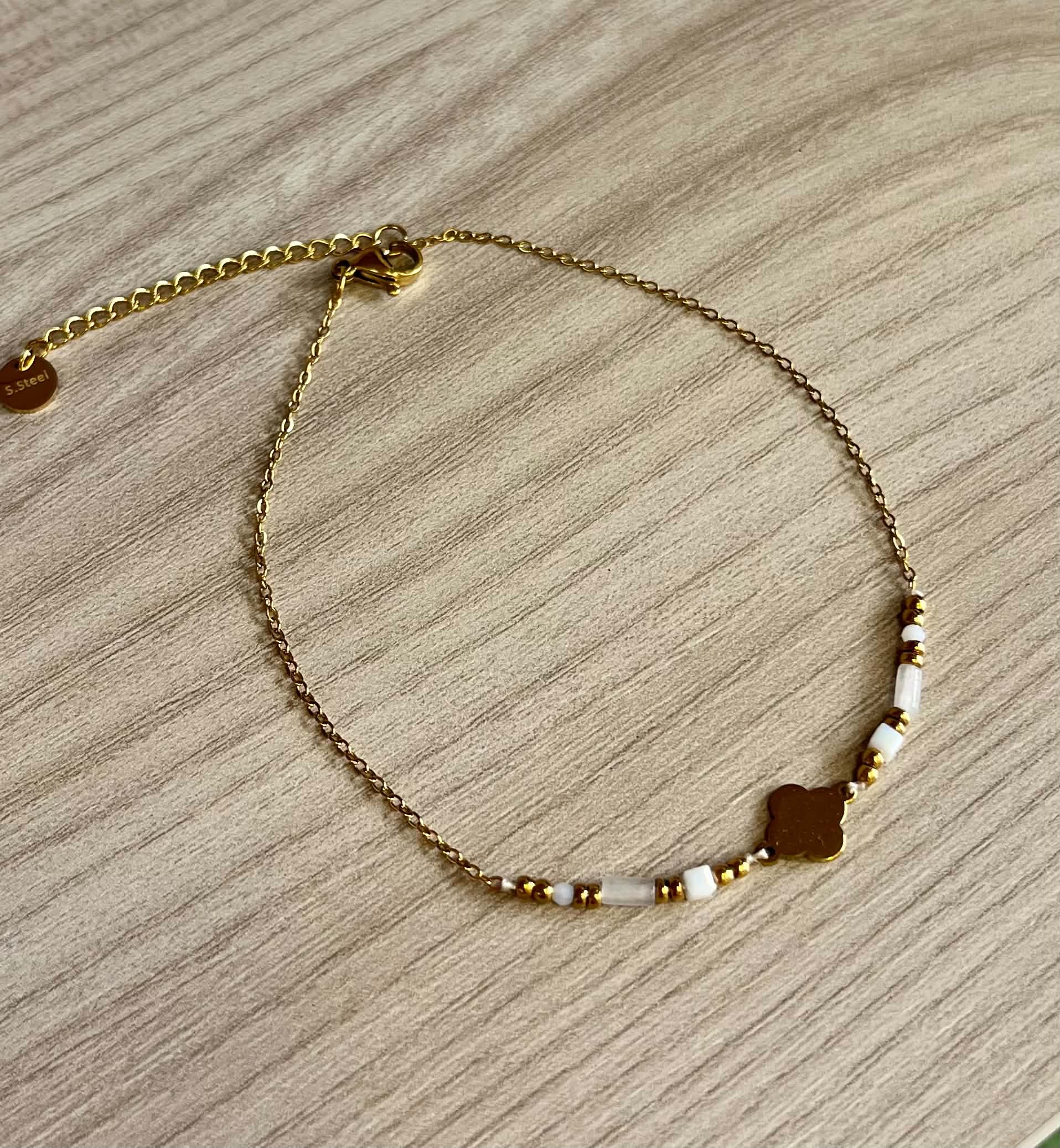 Lily Anklet