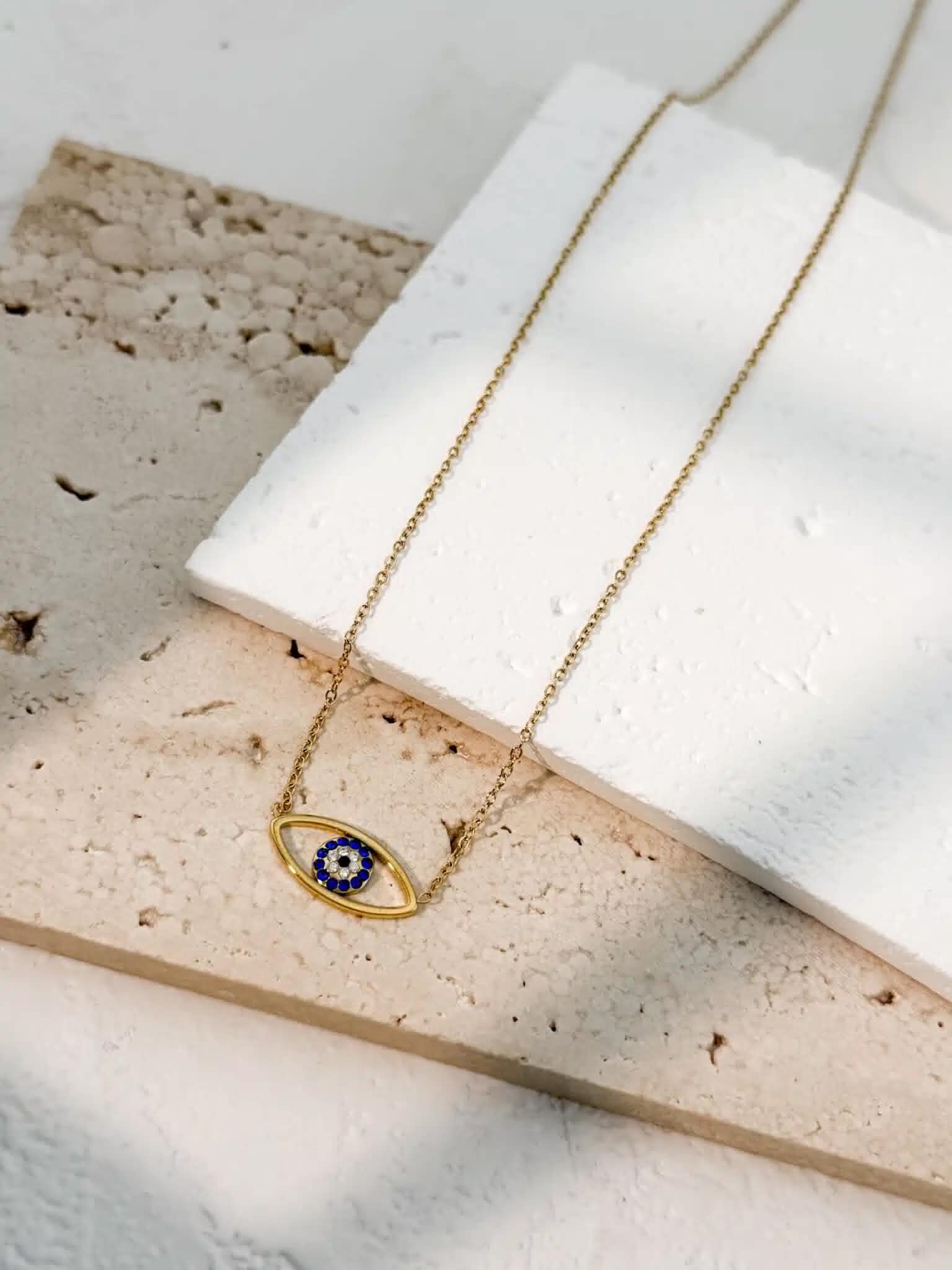 Eye Necklace