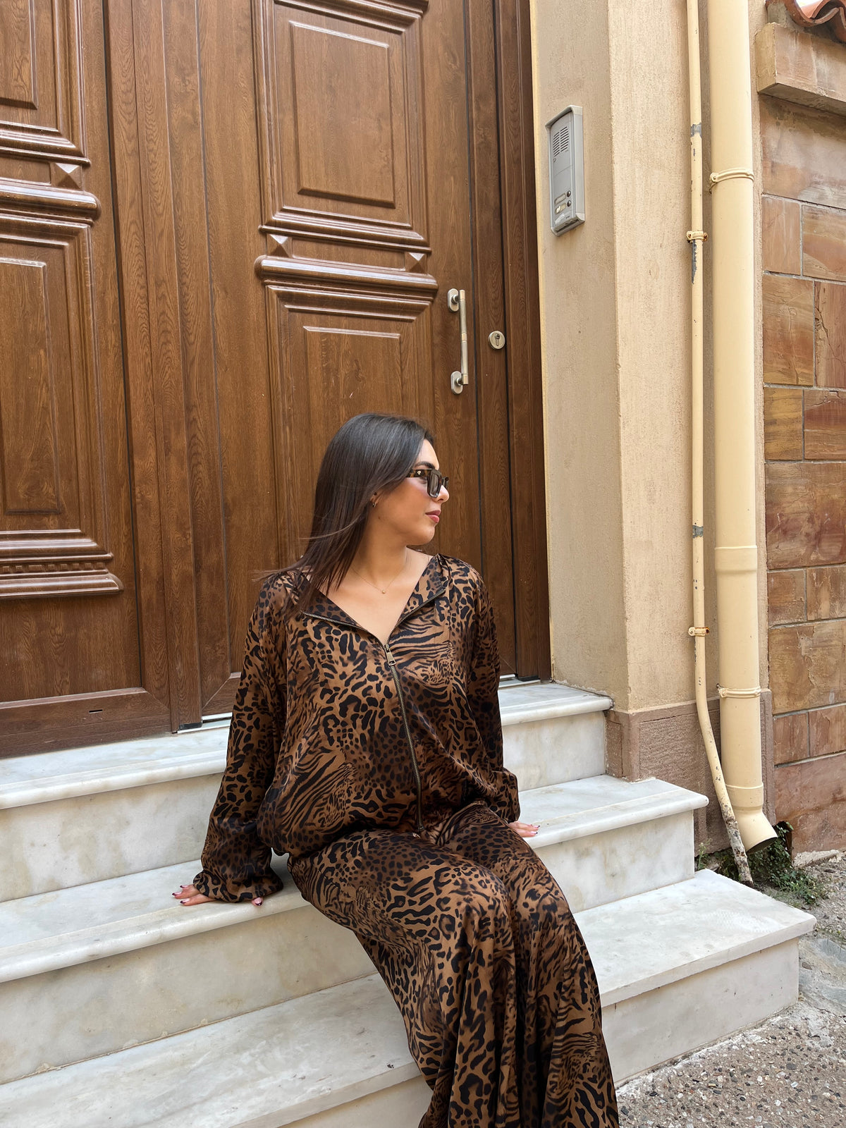 Animal Print Σετ – Wild Elegance