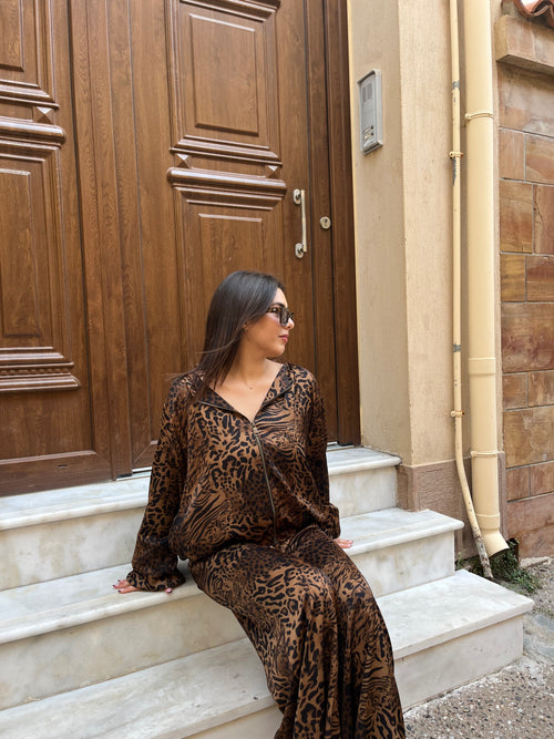 Animal Print Σετ – Wild Elegance