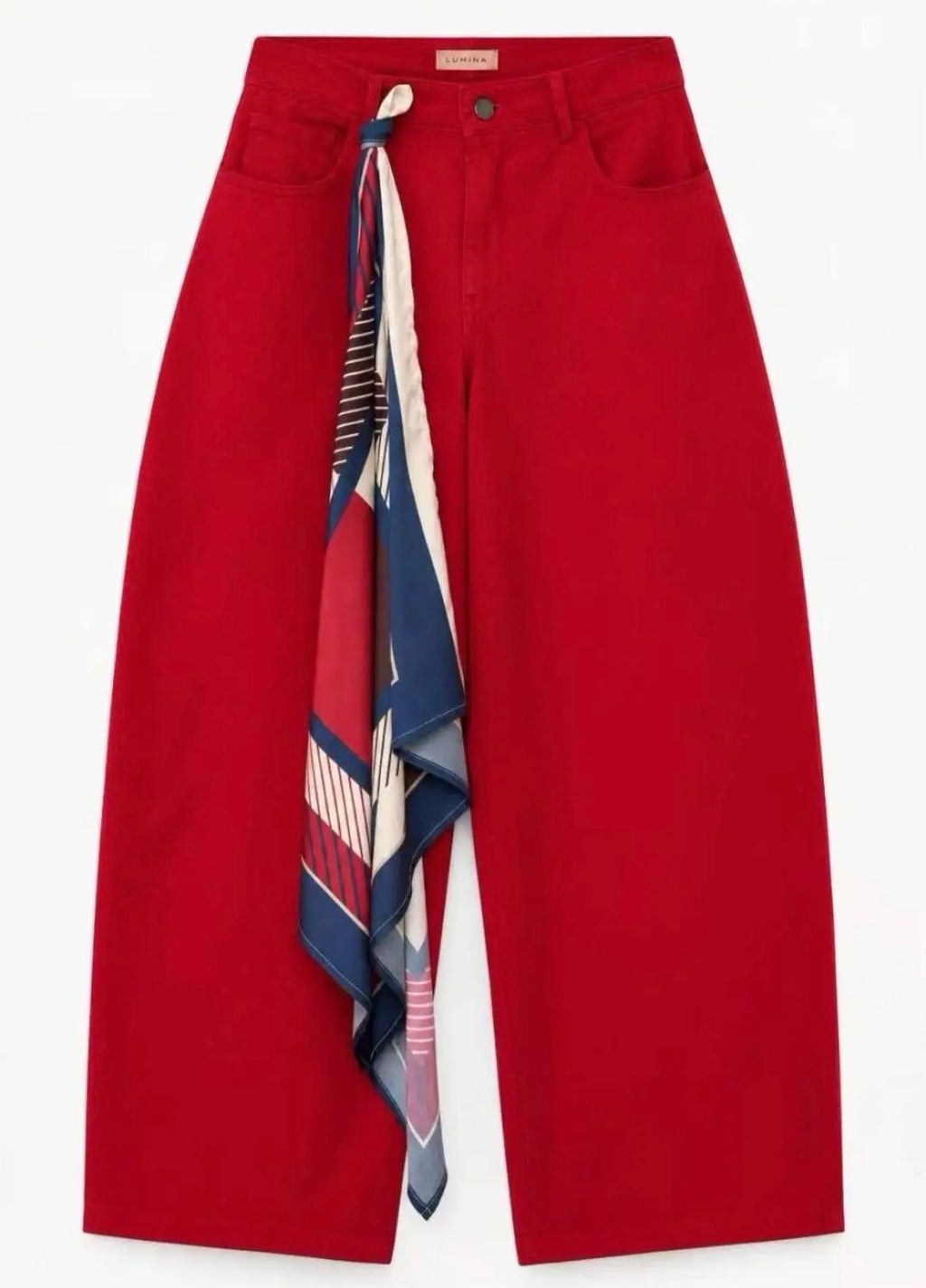 Lumina Red Pants