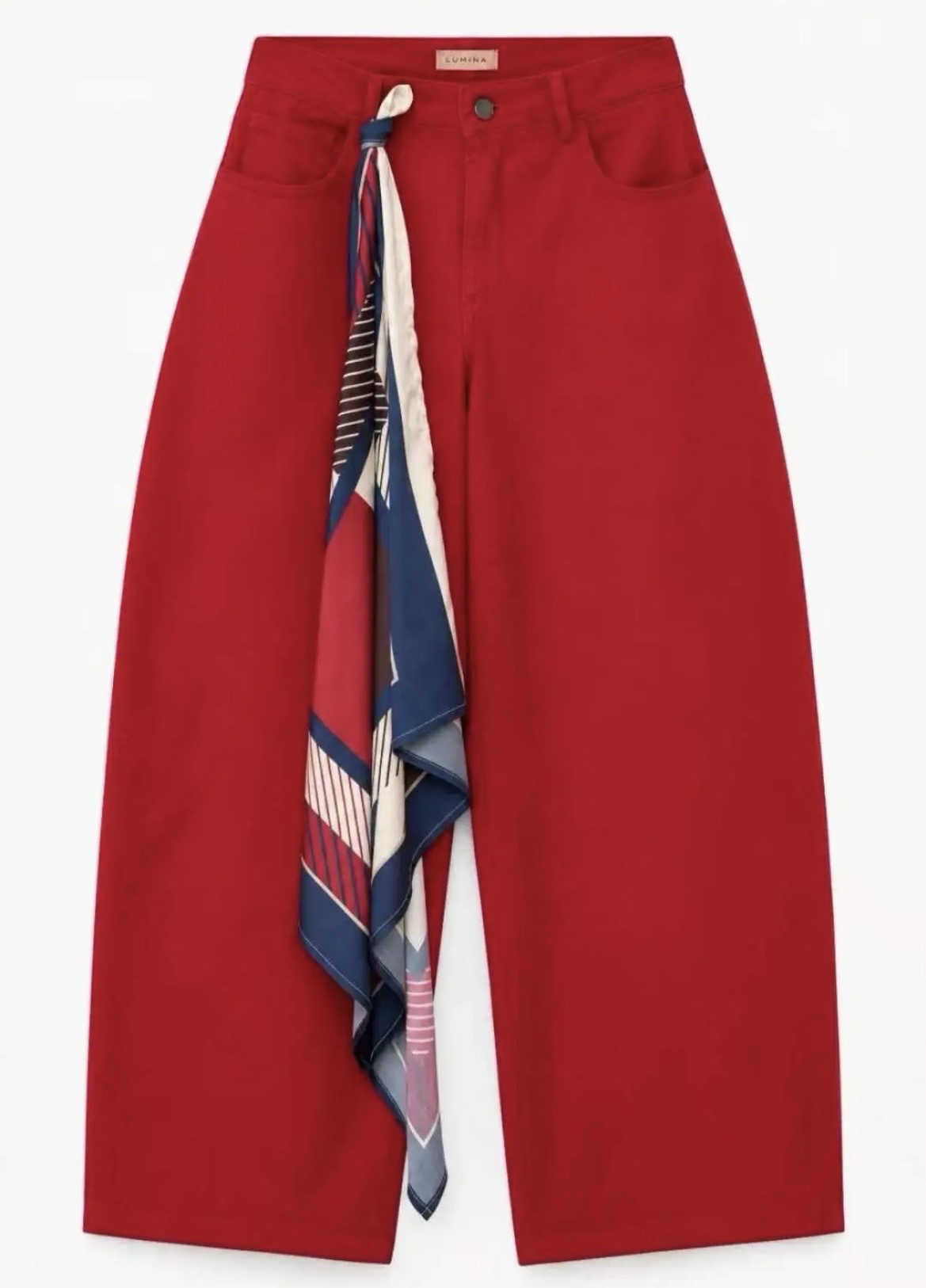 Lumina Red Pants