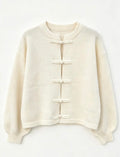 Cozy Oriental Knit Cream