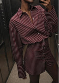 Lumina shirt dress