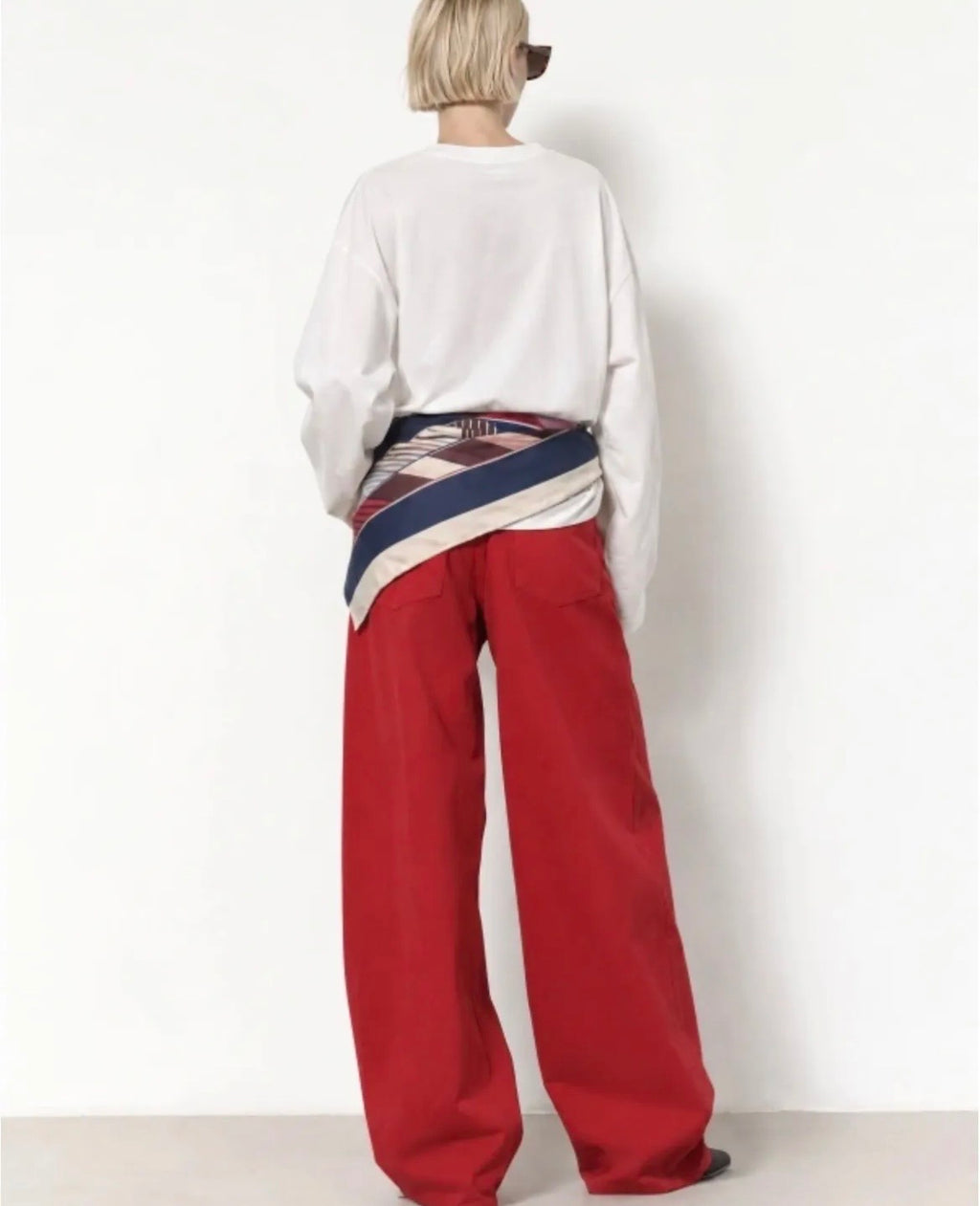 Lumina Red Pants