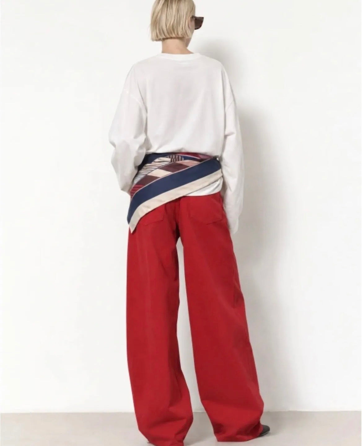 Lumina Red Pants