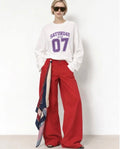 Lumina Red Pants