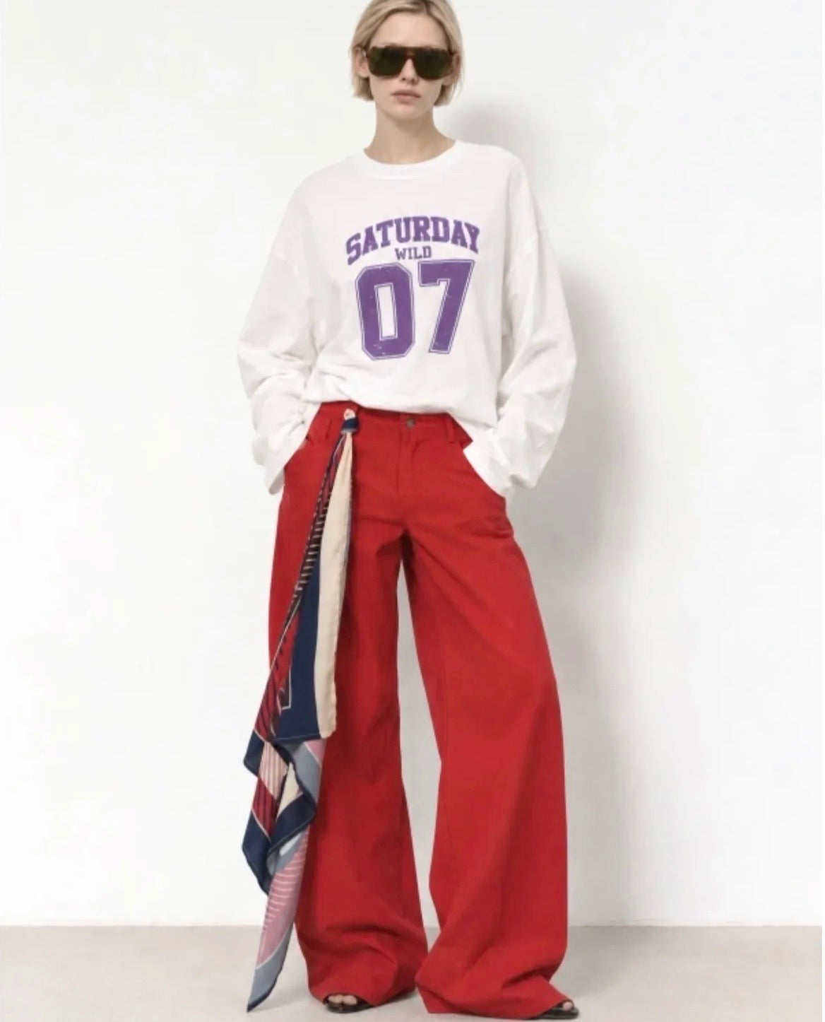 Lumina Red Pants