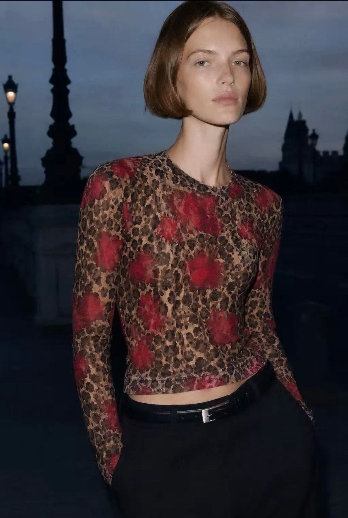 Lumina Leopard Print