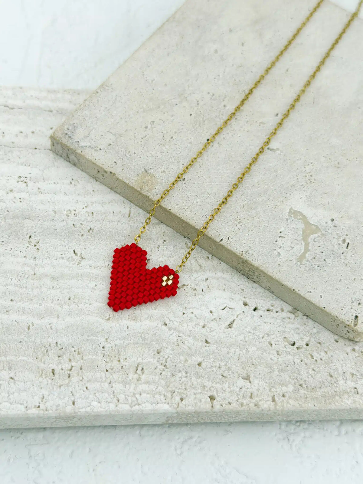 Red Heart Miyuki