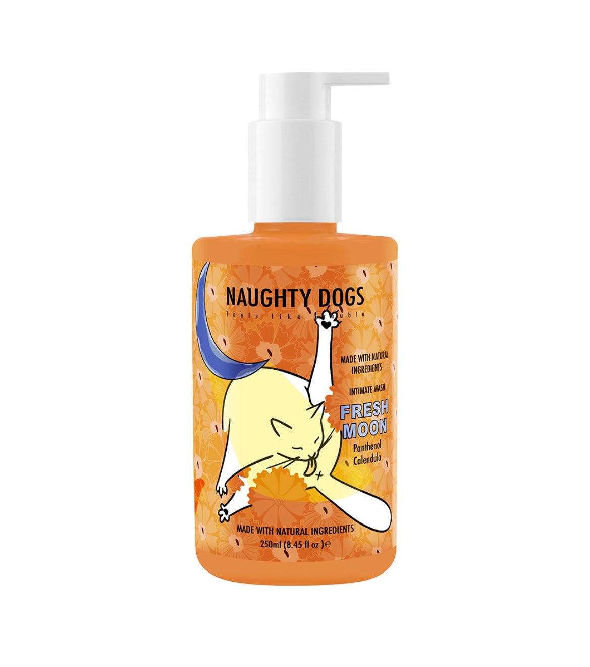Fresh Moon Σαπούνι Ευαίσθητης Περιοχής 250ml
