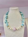 Blue Kiss Necklace