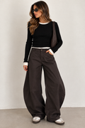 Balloon Pants Brown