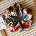 Floral Satin