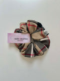 Handmade Scrunchie - Beige