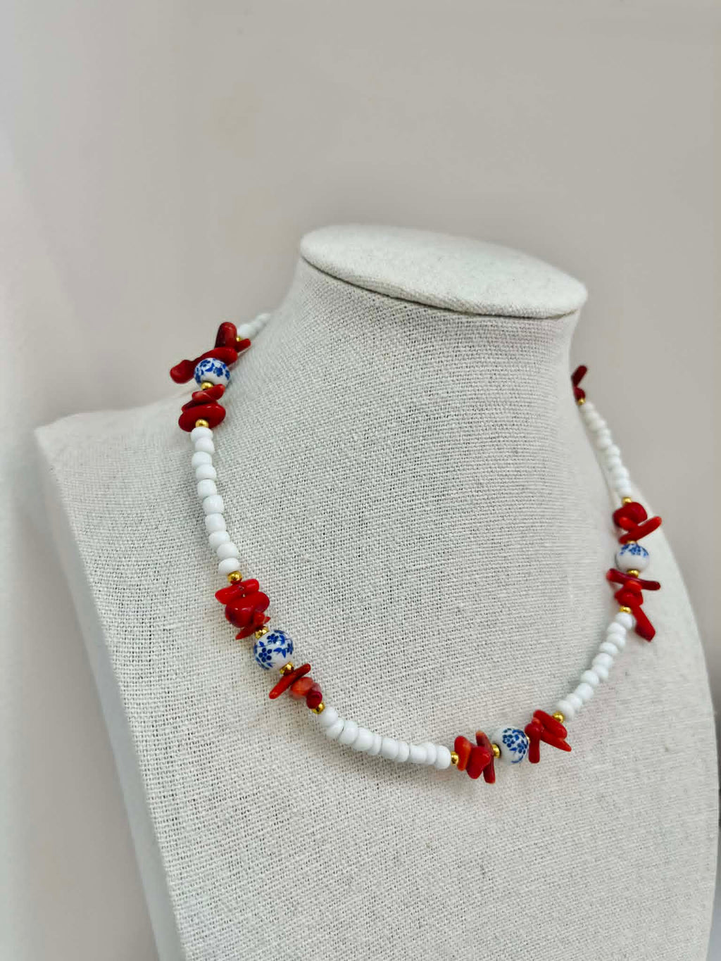Santorini Red Coral